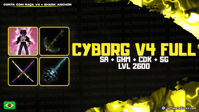 Raças V4 FULL + Shark Anchor